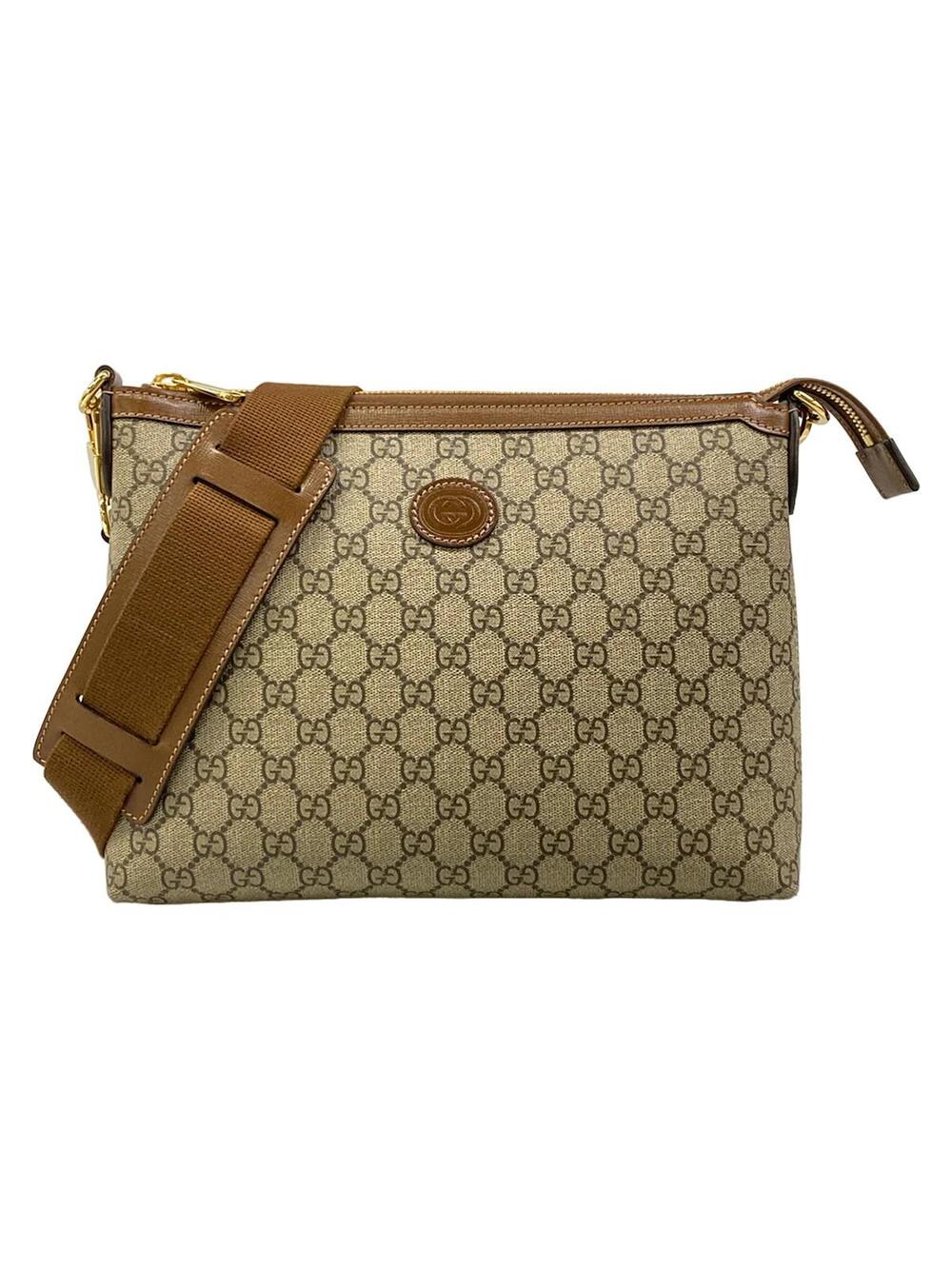 Gucci Gg Supreme / Interlocking G Beige #278452G14B